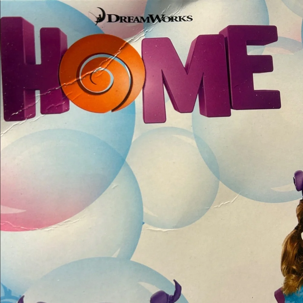 NWT Dreamworks Home Space Alien Halloween Costume Size M(7-8) Ages 7+